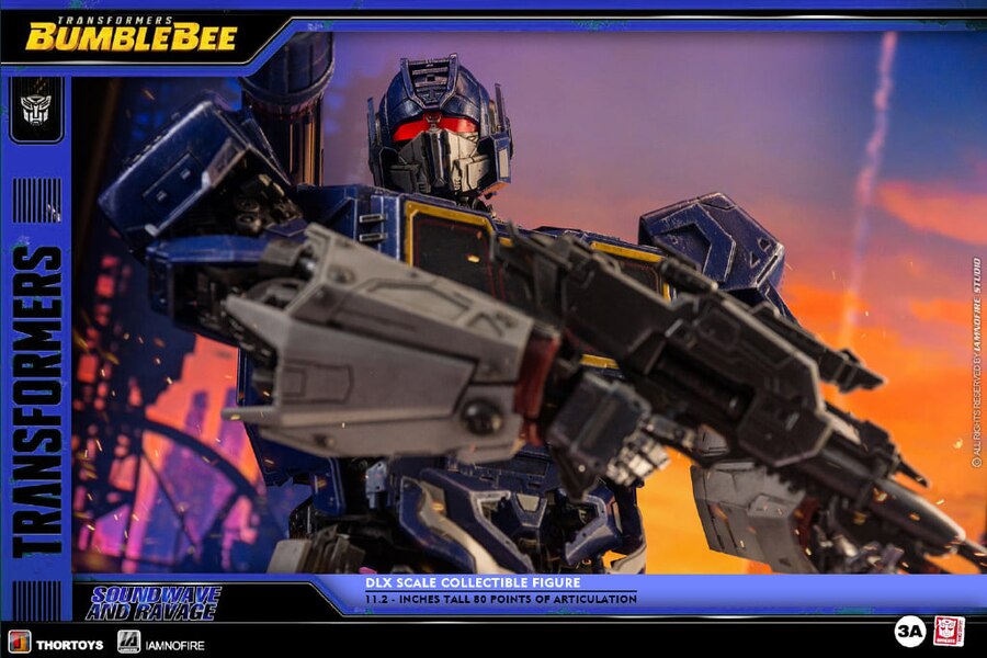 Threezero Transformers DLX Soundwave And Ravage Toy Photography By IAMNOFIRE  (18 of 18)